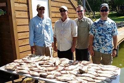 9/30/15 Cedar Creek Lake Fishing Report with DallasFishingCharters.com